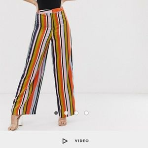 Asos satin pants